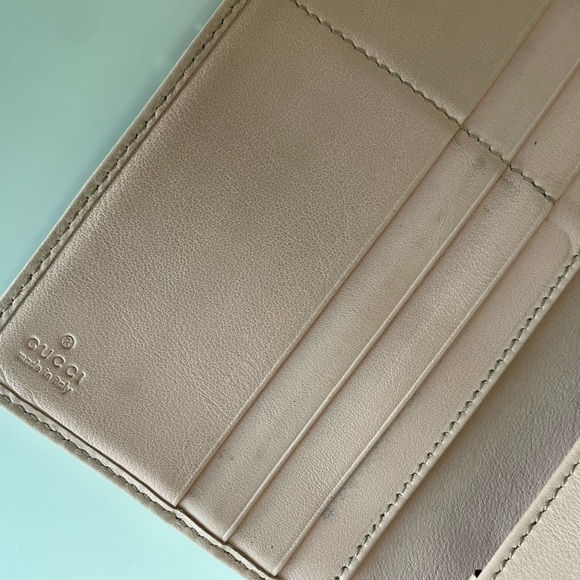 GUCCI Horse-bit Long Wallet ♡ Great Condition ♡ Y2K - Picture 9 of 16